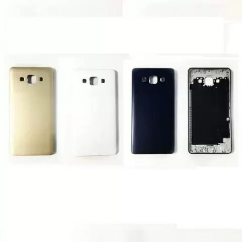 バッテリーカバー Samsung Galaxy A3 A300 A300h A300f A300m A300fu リア ハウジング ケース 黒い