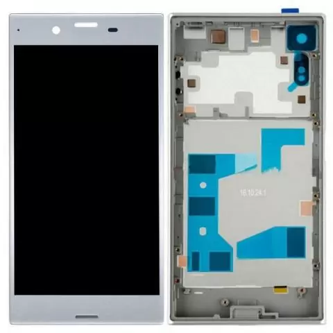Order Mobile Phone Phone Screen For Sony Xperia Xz Lcd Display Touch Screen Digitizer Assembly With Single Sim Card Slot Frame Silver For Special 31 42 At Uplcd Official Store