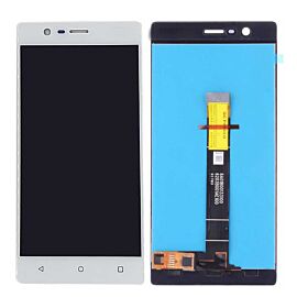 For Nokia 3 N3 LCD Screen Assembly - White