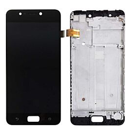 For ASUS Zenfone 4 Max ZC520KL X00HD LCD Screen Assembly with Frame - Black