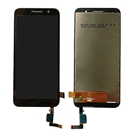 For Vodafone Smart E9 LCD Screen Assembly - Black