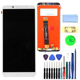 For Honor 7S LCD Screen Assembly - White