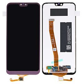For Honor 9N 9i LCD Screen Assembly - Purple