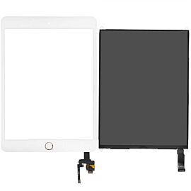 For Apple iPad Mini 3 (2014) LCD Screen Assembly - White