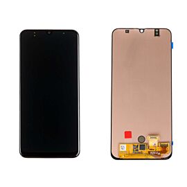 For Original Samsung Galaxy A50 A505F A505G A505GT Super AMOLED Screen Assembly - Black