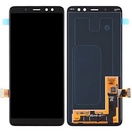 For Original Samsung Galaxy A8 2018 A530F A530N A530W Super AMOLED Screen Assembly - Black