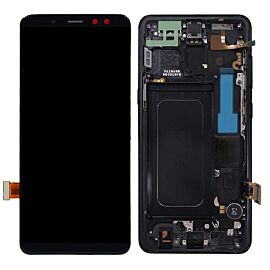 For Original Samsung Galaxy A8 2018 A530F A530N A530W Super AMOLED Screen Assembly - Gold