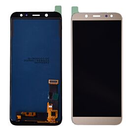 For Samsung Galaxy A6 2018 A600F A600G AMOLED Screen - Gold