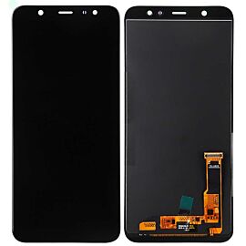 For Original Samsung Galaxy A6 Plus 2018 A605F A605FN A605G A605GN Super AMOLED Screen Assembly - Black