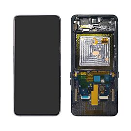 For Original Samsung Galaxy A80 A805F Super AMOLED Screen Assembly with Frame - Black