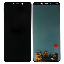 For Original Samsung Galaxy A9 2018 A920 A920F Super AMOLED Screen Assembly - Black