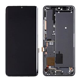 Refurbished For Xiaomi Mi Note 10 Lite AMOLED Screen Assembly with Frame