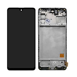 For Samsung Galaxy M31s M317F Super AMOLED Screen Assembly with Frame