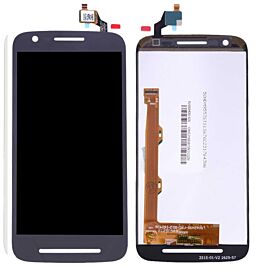 For Motorola Moto E3 2016 LCD Screen Assembly - Black