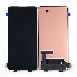 For Xiaomi Mi 11 Lite Refurbished AMOLED Screen Assembly - Black