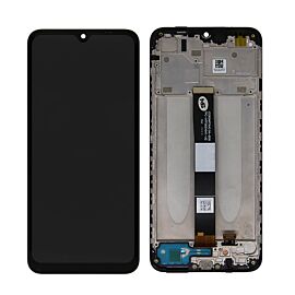 For Redmi 9AT LCD Screen Assembly with Frame