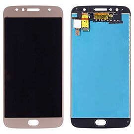 For Motorola Moto G5S Plus LCD Screen Assembly - Gold