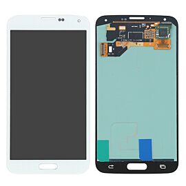 Refurbished For Samsung Galaxy S5 G900 Super AMOLED Screen Assembly - White
