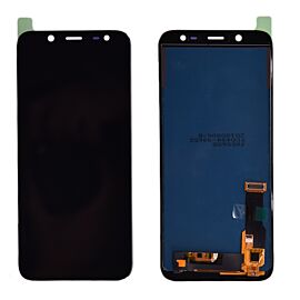 For Original Samsung Galaxy J6 J600F J600G J600GT J600GF Super AMOLED Screen Assembly - Black