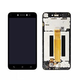 For ASUS Zenfone Live ZB501KL LCD Screen Assembly with Frame - Black