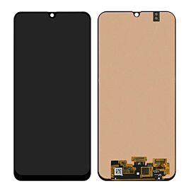 Refurbished For Samsung Galaxy M31 M315F SUPER AMOLED Screen Assembly - Black