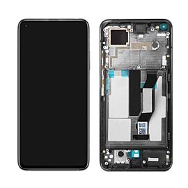 For Xiaomi Mi 10T Pro 5G LCD Screen Assembly with Frame - Black