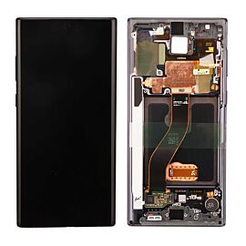 Refurbished For 5G Samsung Galaxy Note 10 Plus N9760 AMOLED Screen Assembly - Aurora