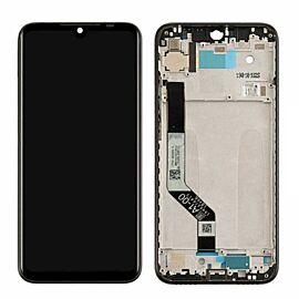 Refurbished For Redmi Note 7 Pro Note7 Pro LCD Screen Assembly with Frame - Black