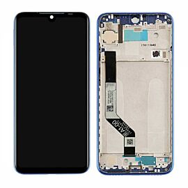 Refurbished For Redmi Note 7 Pro Note7 Pro LCD Screen Assembly with Frame - Blue