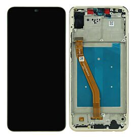 For Huawei Nova 3 LCD Screen Assembly with Frame - Gold