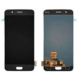 For OnePlus 5  Screen Assembly Replacement - Black