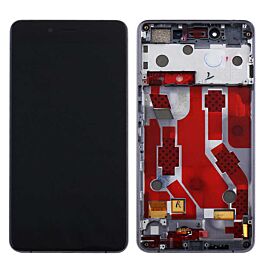 For Oneplus X OLED Screen Assembly with Frame - Black