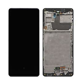 For Samsung Galaxy A42 5G A426B Super AMOLED Screen Assembly with Frame