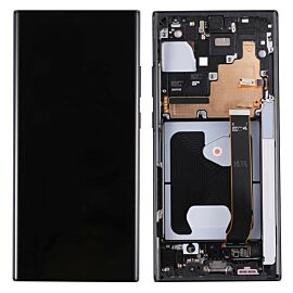 For Samsung Galaxy Note20 Ultra 5G N986 AMOLED Screen Assembly with Frame - Black