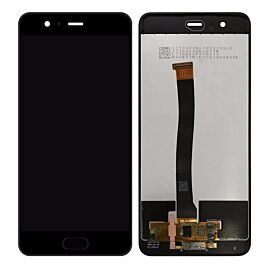 For Huawei P10 Plus LCD Screen Assembly with Frame - Black