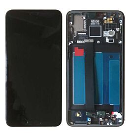 For Huawei P20 LCD Screen Assembly with Frame - Black