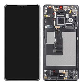 Refurbished For Huawei P30 OLED Screen Assembly with Frame - Red