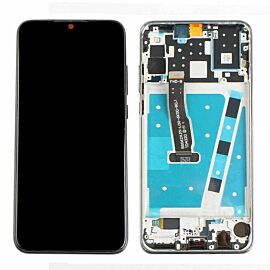 Refurbished For Huawei P30 Lite Nova 4e 4G Version Lcd Screen Assembly with Frame - Blue