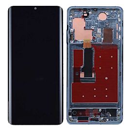 Refurbished For Huawei P30 Pro OLED Screen Assembly with Frame - Black
