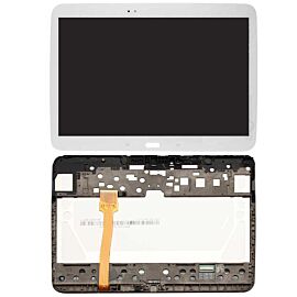 For Samsung Galaxy Tab 3 P5200 P5210 P5220 LCD Screen Assembly - White