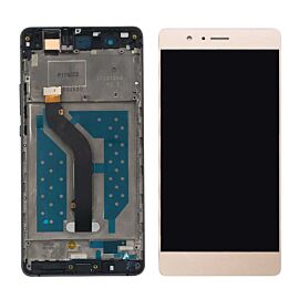 For Huawei P9 Lite G9 Lite LCD Screen Assembly with Frame - Gold
