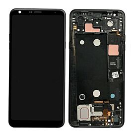 For LG Q Stylo 4 Q710 LCD Screen Assembly with Frame