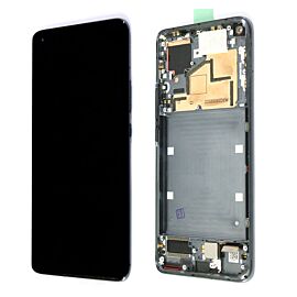 Refurbished For Xiaomi Mi 11 AMOLED Screen Assembly with Frame - Gold