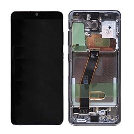 Refurbished For Samsung Galaxy S20 G980 AMOLED Screen Assembly - Blue