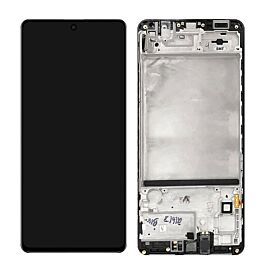 For Samsung Galaxy M51 M515F LCD Screen Assembly with Frame