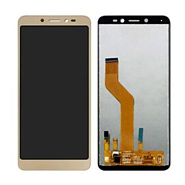 Refurbished For Wiko Sunny 3 Plus LCD Screen Assembly - Gold