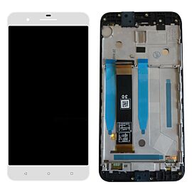 For HTC One X10 LCD Screen Digitizer Assembly with Frame - White