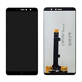 For BQ Aquaris X2 LCD Screen Assembly - Black