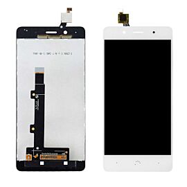 For BQ Aquaris X5 Plus LCD Screen Assembly - White