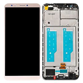 For Huawei Y7 Prime 2018 LCD Screen Assembly with Frame - Gold